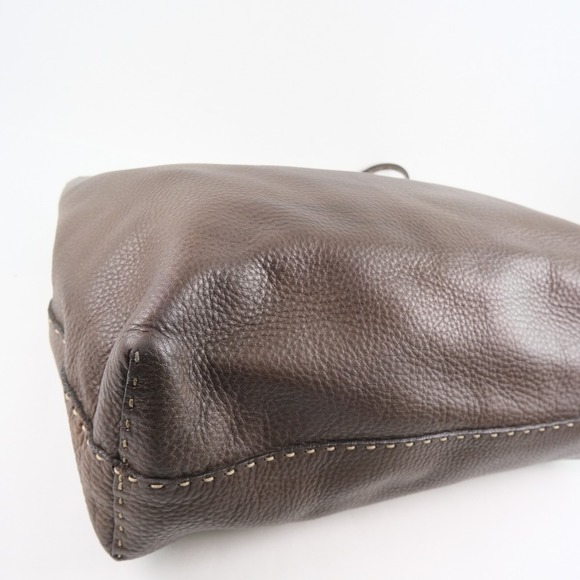 Fendi Selleria Calf Tote Bag Leather - Picture 7 of 16